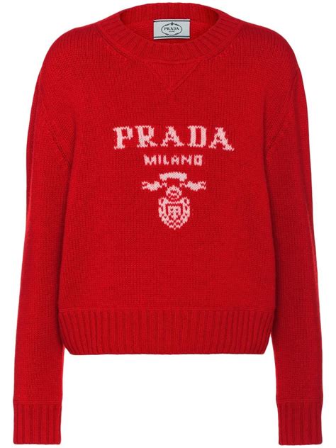 prada womens knitwear|prada clothing online store.